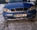 Синий Дэу Ланос, объемом двигателя 1.5 л и пробегом 215 тыс. км за 2299 $, фото 1 на Automoto.ua