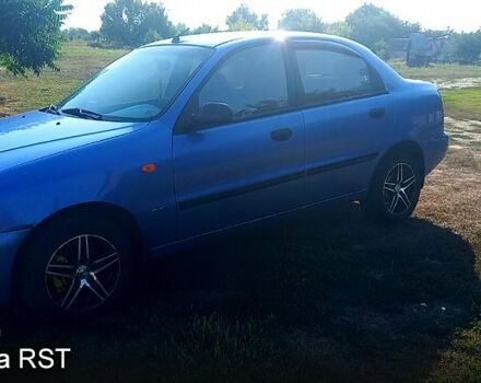 Синій Деу Ланос, об'ємом двигуна 1.6 л та пробігом 0 тис. км за 2650 $, фото 1 на Automoto.ua