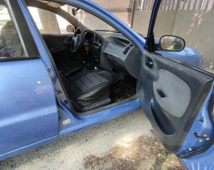 Синий Дэу Ланос, объемом двигателя 0 л и пробегом 2 тыс. км за 1400 $, фото 4 на Automoto.ua