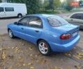 Синий Дэу Ланос, объемом двигателя 1.5 л и пробегом 260 тыс. км за 2750 $, фото 1 на Automoto.ua