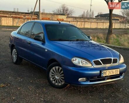 Синий Дэу Ланос, объемом двигателя 1.5 л и пробегом 270 тыс. км за 2800 $, фото 11 на Automoto.ua