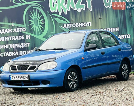 Синій Деу Ланос, об'ємом двигуна 1.5 л та пробігом 173 тис. км за 2500 $, фото 2 на Automoto.ua