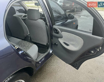 Синий Дэу Ланос, объемом двигателя 1.5 л и пробегом 123 тыс. км за 2300 $, фото 13 на Automoto.ua