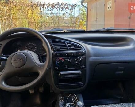 Деу Ланос 2007 у Богородчанах на Automoto.ua Синій Деу Ланос, об'ємом двигуна 1.5 л та пробігом 217 тис. км за 2200 $, фото 3 на Automoto.ua