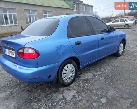 Синий Дэу Ланос, объемом двигателя 1.5 л и пробегом 113 тыс. км за 1800 $, фото 10 на Automoto.ua
