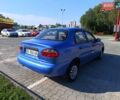 Синий Дэу Ланос, объемом двигателя 1.5 л и пробегом 248 тыс. км за 2200 $, фото 1 на Automoto.ua