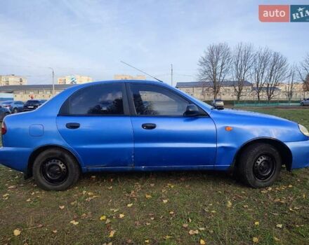 Синій Деу Ланос, об'ємом двигуна 1.5 л та пробігом 188 тис. км за 2000 $, фото 5 на Automoto.ua