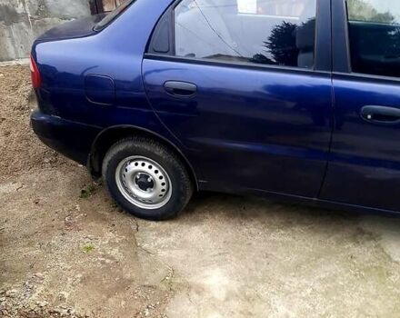 Синій Деу Ланос, об'ємом двигуна 1.5 л та пробігом 220 тис. км за 2000 $, фото 8 на Automoto.ua