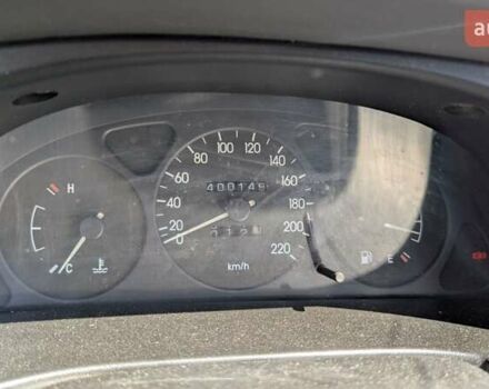 Синий Дэу Ланос, объемом двигателя 1.5 л и пробегом 400 тыс. км за 1900 $, фото 18 на Automoto.ua