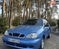 Синий Дэу Ланос, объемом двигателя 1.5 л и пробегом 300 тыс. км за 1750 $, фото 1 на Automoto.ua