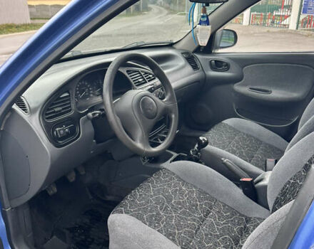 Синий Дэу Ланос, объемом двигателя 0 л и пробегом 277 тыс. км за 2200 $, фото 6 на Automoto.ua