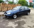 Синий Дэу Ланос, объемом двигателя 1.5 л и пробегом 14 тыс. км за 4600 $, фото 1 на Automoto.ua