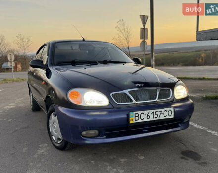 Синій Деу Ланос, об'ємом двигуна 1.5 л та пробігом 153 тис. км за 1850 $, фото 4 на Automoto.ua