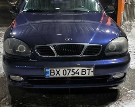 Синій Деу Ланос, об'ємом двигуна 1.5 л та пробігом 224 тис. км за 1550 $, фото 31 на Automoto.ua