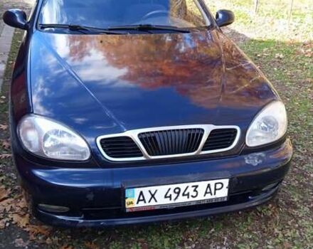 Деу Ланос 2007 у Богородчанах на Automoto.ua Синій Деу Ланос, об'ємом двигуна 1.5 л та пробігом 217 тис. км за 2200 $, фото 13 на Automoto.ua