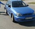 Синий Дэу Ланос, объемом двигателя 1.5 л и пробегом 205 тыс. км за 1000 $, фото 2 на Automoto.ua