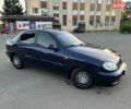 Синий Дэу Ланос, объемом двигателя 1.5 л и пробегом 78 тыс. км за 3300 $, фото 1 на Automoto.ua
