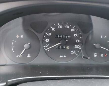 Синий Дэу Ланос, объемом двигателя 1.5 л и пробегом 194 тыс. км за 2593 $, фото 7 на Automoto.ua