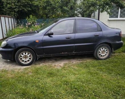 Синій Деу Ланос, об'ємом двигуна 1.5 л та пробігом 224 тис. км за 1550 $, фото 6 на Automoto.ua