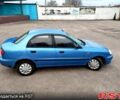 Синий Дэу Ланос, объемом двигателя 1.5 л и пробегом 193 тыс. км за 1850 $, фото 2 на Automoto.ua