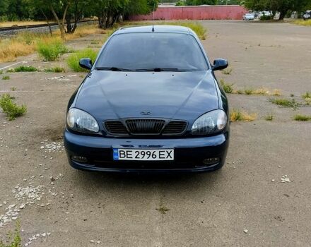 Синій Деу Ланос, об'ємом двигуна 1.5 л та пробігом 230 тис. км за 2500 $, фото 4 на Automoto.ua