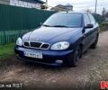 Синий Дэу Ланос, объемом двигателя 1.5 л и пробегом 147 тыс. км за 3000 $, фото 2 на Automoto.ua