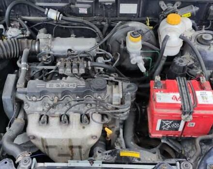 Синий Дэу Ланос, объемом двигателя 1.5 л и пробегом 194 тыс. км за 2593 $, фото 11 на Automoto.ua