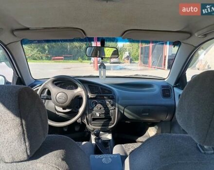 Синий Дэу Ланос, объемом двигателя 1.5 л и пробегом 248 тыс. км за 2200 $, фото 12 на Automoto.ua