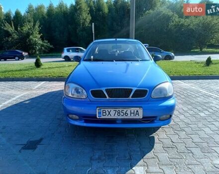 Синий Дэу Ланос, объемом двигателя 1.5 л и пробегом 248 тыс. км за 2200 $, фото 9 на Automoto.ua
