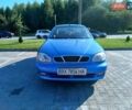 Синий Дэу Ланос, объемом двигателя 1.5 л и пробегом 248 тыс. км за 2200 $, фото 9 на Automoto.ua