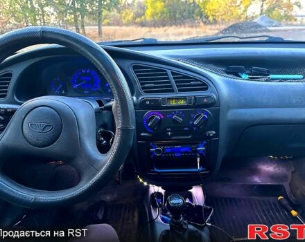 Синій Деу Ланос, об'ємом двигуна 1.4 л та пробігом 250 тис. км за 2000 $, фото 1 на Automoto.ua