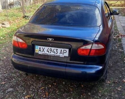 Деу Ланос 2007 у Богородчанах на Automoto.ua Синій Деу Ланос, об'ємом двигуна 1.5 л та пробігом 217 тис. км за 2200 $, фото 1 на Automoto.ua