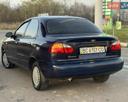 Синій Деу Ланос, об'ємом двигуна 1.5 л та пробігом 153 тис. км за 1850 $, фото 7 на Automoto.ua