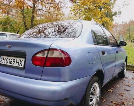 Деу Ланос 2007 у Житомирі на Automoto.ua Синій Деу Ланос, об'ємом двигуна 1.5 л та пробігом 300 тис. км за 1350 $, фото 12 на Automoto.ua