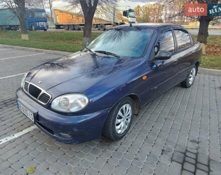 Деу Ланос 2007 у Вінниці на Automoto.ua Синій Деу Ланос, об'ємом двигуна 1.5 л та пробігом 270 тис. км за 1750 $, фото 2 на Automoto.ua