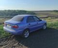 Синий Дэу Ланос, объемом двигателя 1.5 л и пробегом 97 тыс. км за 3500 $, фото 1 на Automoto.ua