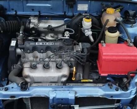 Синий Дэу Ланос, объемом двигателя 1.5 л и пробегом 17 тыс. км за 2950 $, фото 4 на Automoto.ua