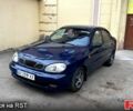 Синий Дэу Ланос, объемом двигателя 1.5 л и пробегом 200 тыс. км за 2200 $, фото 1 на Automoto.ua