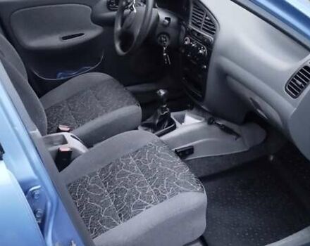 Синий Дэу Ланос, объемом двигателя 1.5 л и пробегом 17 тыс. км за 2950 $, фото 5 на Automoto.ua