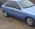 Синий Дэу Ланос, объемом двигателя 1.5 л и пробегом 157 тыс. км за 1550 $, фото 2 на Automoto.ua