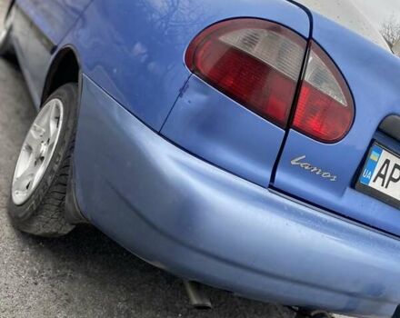 Синий Дэу Ланос, объемом двигателя 1.5 л и пробегом 215 тыс. км за 2350 $, фото 4 на Automoto.ua