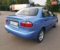 Синий Дэу Ланос, объемом двигателя 1.6 л и пробегом 239 тыс. км за 1800 $, фото 3 на Automoto.ua