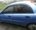 Синий Дэу Ланос, объемом двигателя 1.5 л и пробегом 165 тыс. км за 2700 $, фото 8 на Automoto.ua