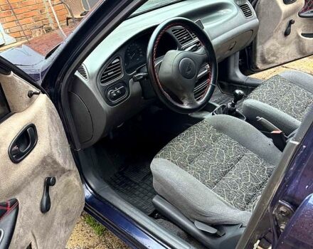 Дэу Ланос 2007 в Полтаве на Automoto.ua Синий Дэу Ланос, объемом двигателя 1.5 л и пробегом 219 тыс. км за 1950 $, фото 9 на Automoto.ua