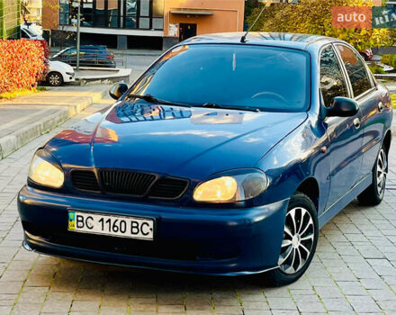 Синій Деу Ланос, об'ємом двигуна 1.5 л та пробігом 140 тис. км за 1450 $, фото 1 на Automoto.ua