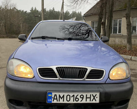 Синий Дэу Ланос, объемом двигателя 1.5 л и пробегом 311 тыс. км за 950 $, фото 7 на Automoto.ua