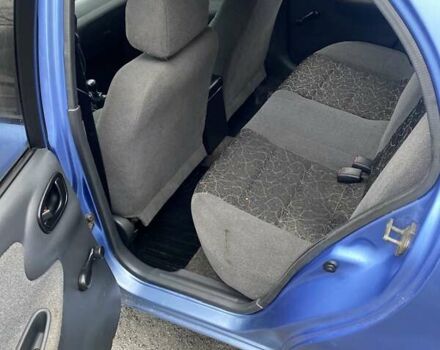 Синий Дэу Ланос, объемом двигателя 1.5 л и пробегом 215 тыс. км за 2350 $, фото 10 на Automoto.ua