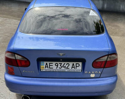 Синий Дэу Ланос, объемом двигателя 1.5 л и пробегом 250 тыс. км за 3600 $, фото 7 на Automoto.ua