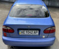 Синий Дэу Ланос, объемом двигателя 1.5 л и пробегом 250 тыс. км за 3600 $, фото 7 на Automoto.ua