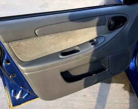 Синий Дэу Ланос, объемом двигателя 1.5 л и пробегом 109 тыс. км за 2900 $, фото 2 на Automoto.ua